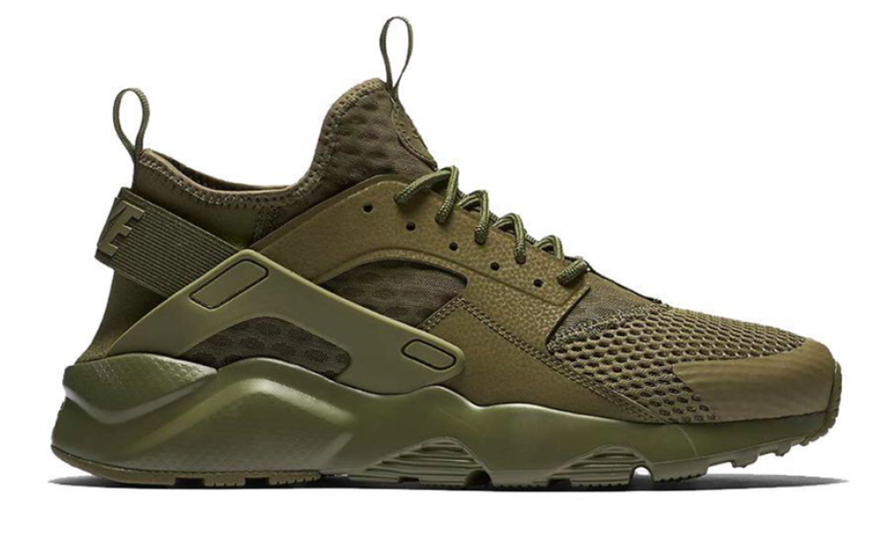 Nike huarache shop run green